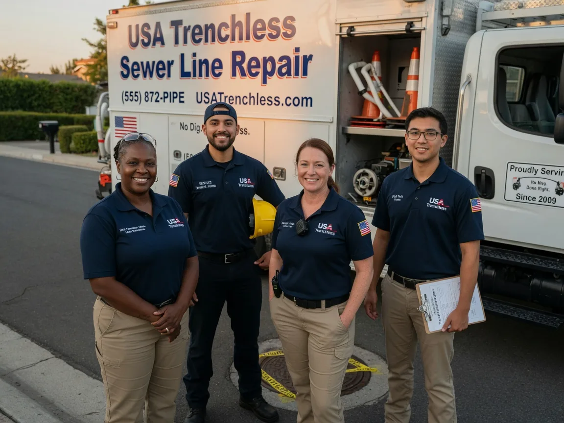 Sewer Line Repair company in Rockport, IL